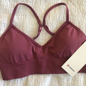 NWT Lululemon bra size 10